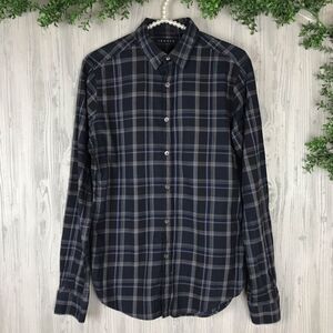Theory Button Down